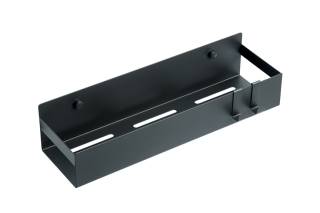 Полка подвесная + 2 крючка BLACK