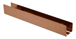 Полка подвесная 60см BRUSHED BRONZE