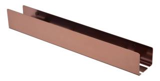 Полка подвесная 60см COPPER BRUSHED