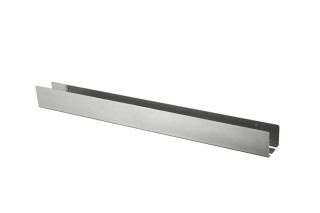 Полка подвесная 90см NICKEL BRUSH