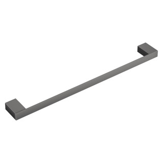 Полотенцедержатель длинный Qubic Gun Metal