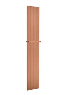 Полотенцесушитель электрический FLAT COPPER BRUSHED