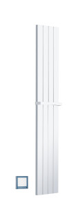 Полотенцесушитель электрический FLAT MATT WHITE
