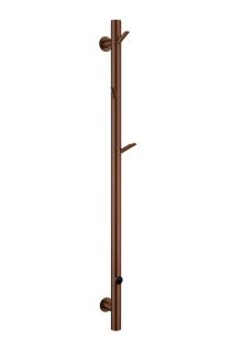 Полотенцесушитель электрический OAK BRUSHED BRONZE новый 50мм