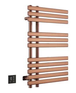 Полотенцесушитель электрический сухой VENTURO COPPER BRUSHED