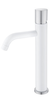 Смеситель STICK для умыв. выс. WHITE TOUCH CHROME_Комплект