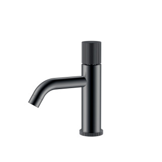 Смеситель STICK для умыв. низ. Shine Gun Metal LINEA