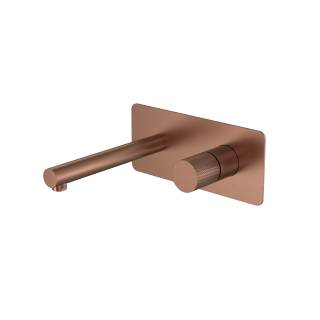 Смеситель STICK из стены BRUSHED BRONZE ручка TOUCH