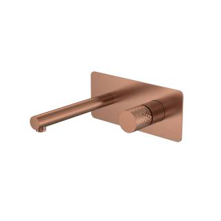 Смеситель STICK из стены COPPER BRUSHED ручка DIAMOND