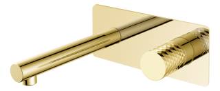 Смеситель STICK из стены DIAMOND GOLD