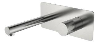 Смеситель STICK из стены Nikel Brush TOUCH