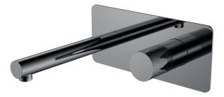 Смеситель STICK из стены Shine Gun Meta с ручкой TOUCH