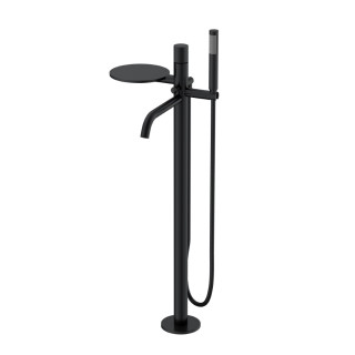 Смеситель STICK напольный BLACK SPIRALE