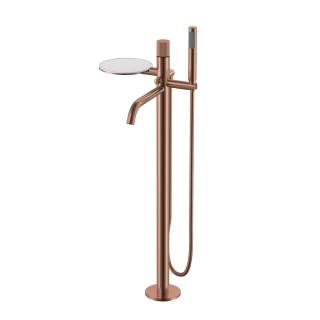 Смеситель STICK напольный COPPER BRUSHED LINEA