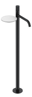 Смеситель STICK напольный для умыв. BLACK LINEA