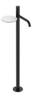 Смеситель STICK напольный для умыв. BLACK SPIRALE