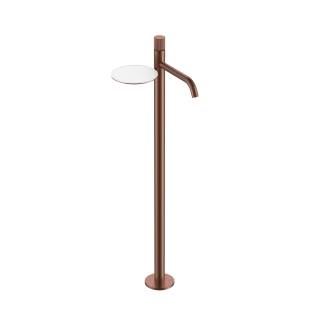 Смеситель STICK напольный для умыв. BRUSHED BRONZE LINEA