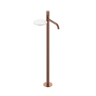 Смеситель STICK напольный для умыв. COPPER BRUSHED LINEA