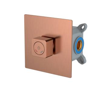 Смеситель автоматический встроенный QUAD Copper Brushed