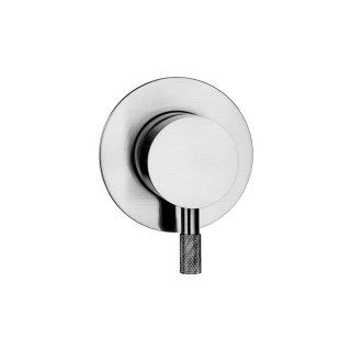 Смеситель встраиваемый однорычажный UNO NICKEL BRUSH