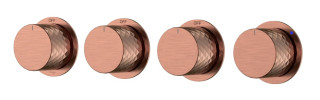 Смеситель встроенный STICK DIAMOND COPPER BRUSHED 5-проходной