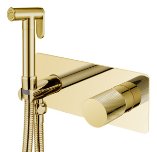 Смеситель гигиенический STICK GOLD TOUCH GOLD