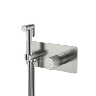 Смеситель гигиенический STICK NICKEL BRUSH LINEA