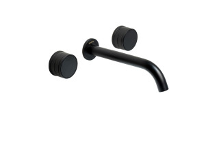 Смеситель из стены PRESTIGE на 3 отв. BLACK