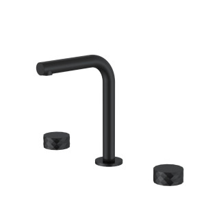 Смеситель на столешницу STICK DIAMOND на 3 отв. BLACK