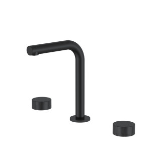Смеситель на столешницу STICK LINEA на 3 отв. BLACK
