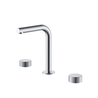 Смеситель на столешницу STICK SPIRALE на 3 отв. CHROME