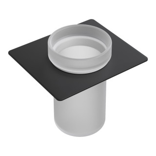 Стакан для полки Black/Черный