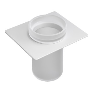 Стакан для полки White/Белый