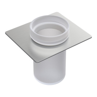 Стакан для полки Nickel brushed/Брашированный никель