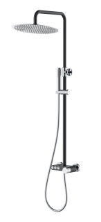 Стойка для душа STICK BLACK DIAMOND CHROME