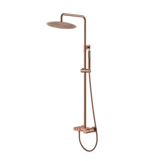 Стойка для душа STICK COPPER BRUSHED DIAMOND