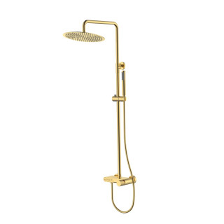 Стойка для душа STICK GOLD SPIRALE