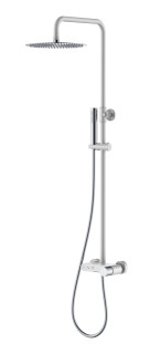 Стойка для душа STICK WHITE DIAMOND CHROME
