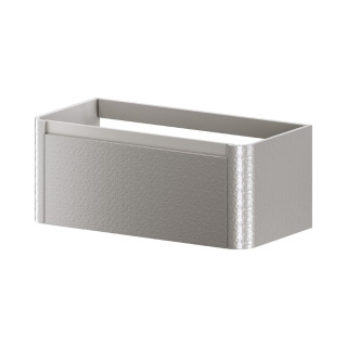 Тумба без раковины VOI 100CM STONEFINISH STONE GREY