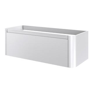 Тумба без раковины VOI 120см MATT WHITE
