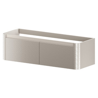 Тумба без раковины VOI 140CM STONEFINISH CASHMERE
