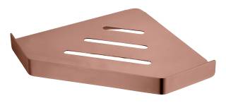 Угловая полка NEW VENTURO BRUSHED BRONZE