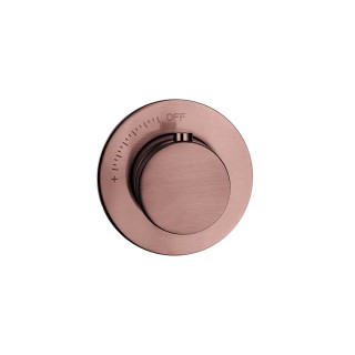 Управление термостатом UNO COPPER BRUSHED