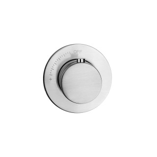 Управление термостатом UNO NICKEL BRUSH