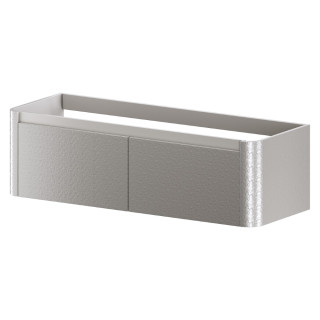 Тумба без раковины VOI 140CM STONEFINISH STONE GREY