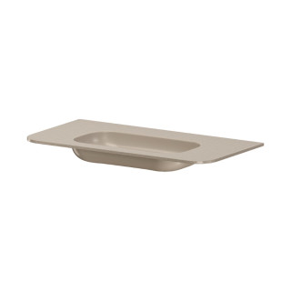 Раковина моноблок VOI 100см STONE FINISH DAPHNE