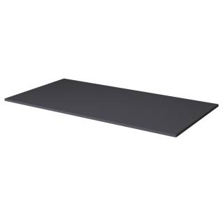 QUATRO 100 прямая столешница ANTHRACITE