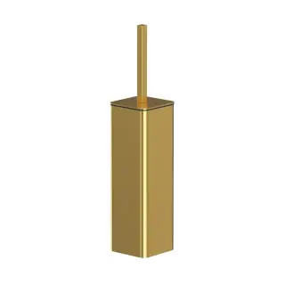 Ершик напольный WHITECROSS Cubo CU2474GLB (брашированное золото)