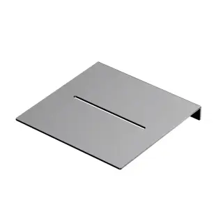 Полка в нишу WHITECROSS Ergo ER2289NIB (брашированный никель)
