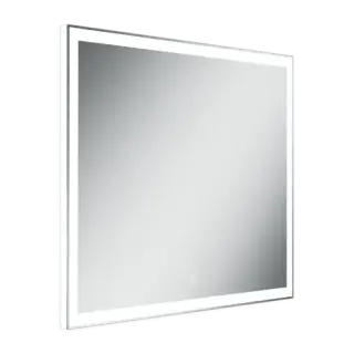 Зеркало для ванной комнаты SANCOS Град (City) 90x70 c подсветкой,арт. CI900